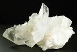 Clear Quartz Crystal Cluster - Colombia #368464-1